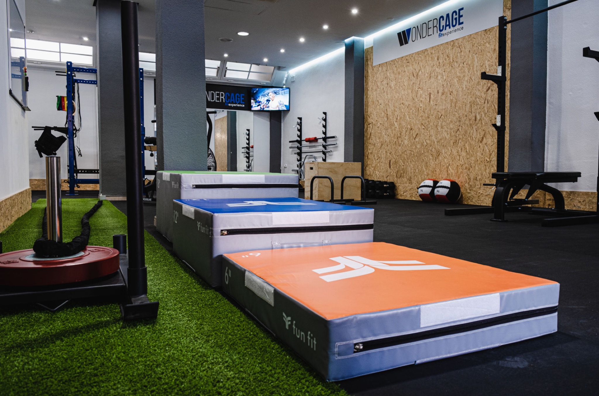 Wondercage fitexperience, deporte y bienestar en Burjassot